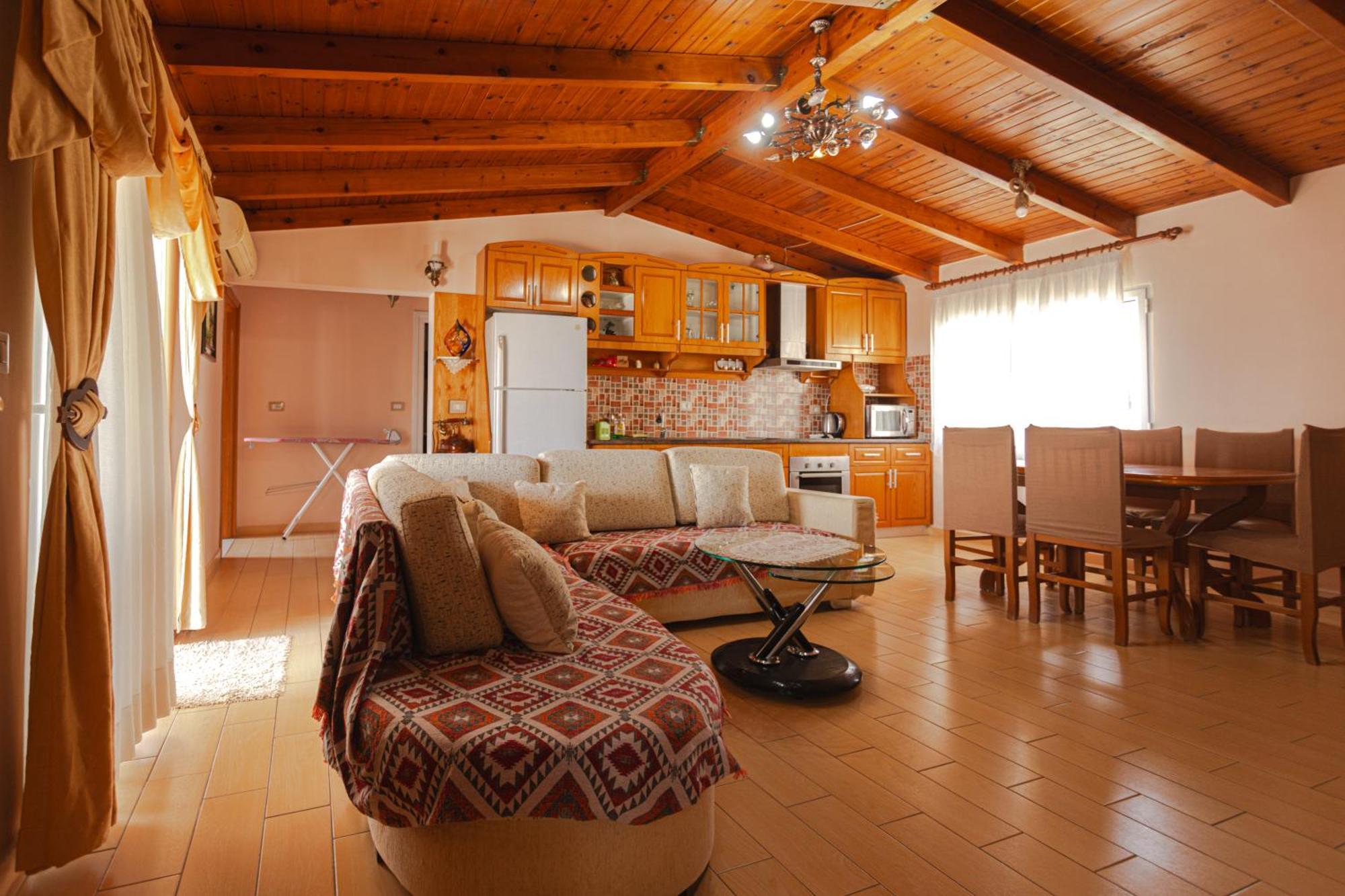 Villa Mucho Саранда Экстерьер фото