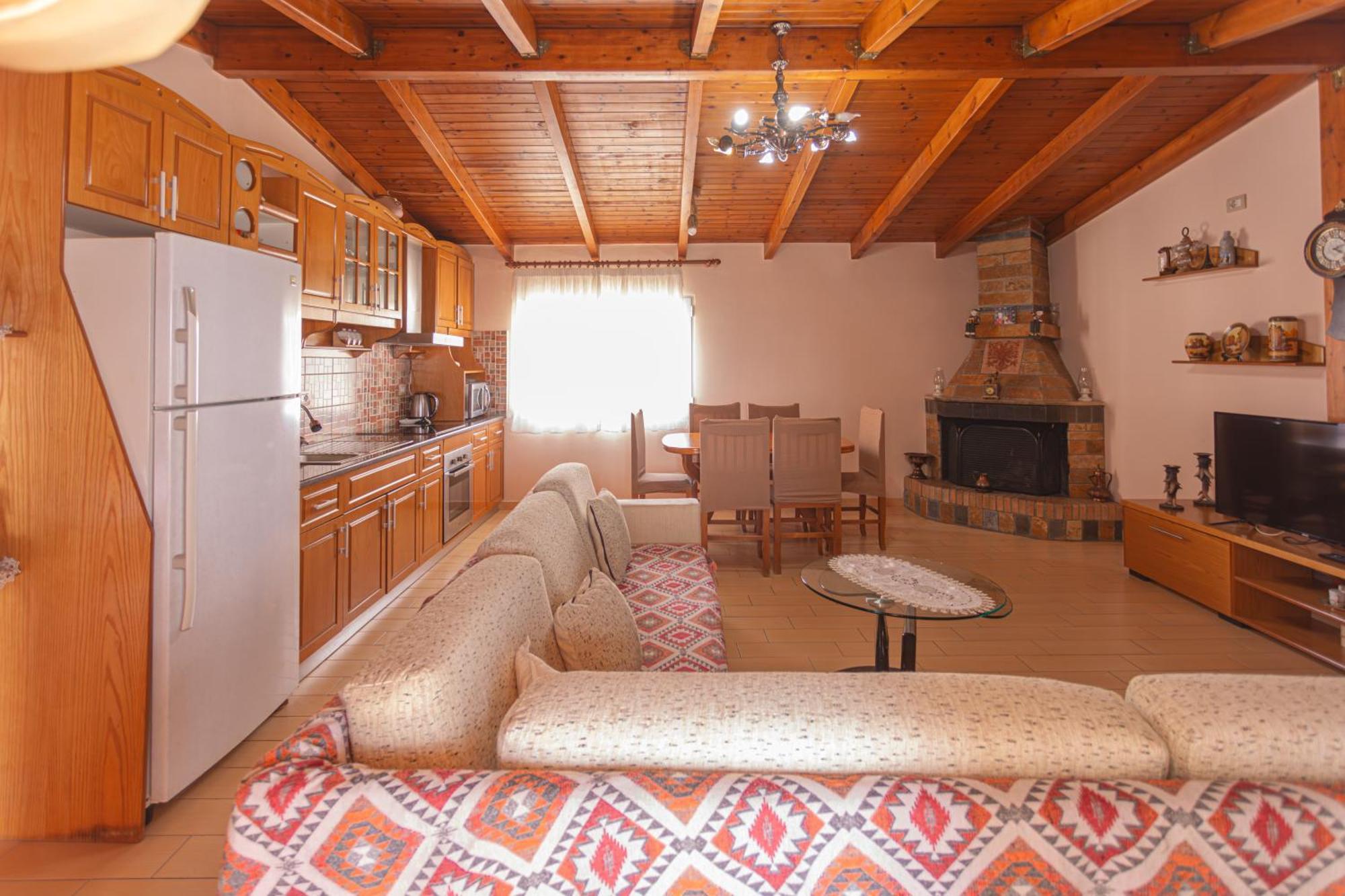 Villa Mucho Саранда Экстерьер фото